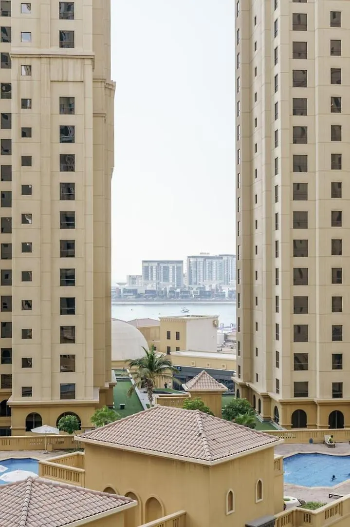 Apartment Guestready - Contemporary Apt In Jbr Dubai