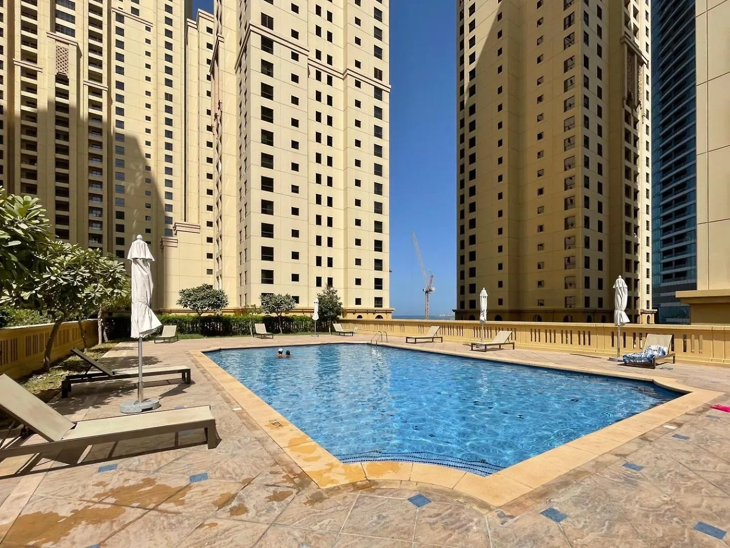 Guestready - Contemporary Apt In Jbr Dubai